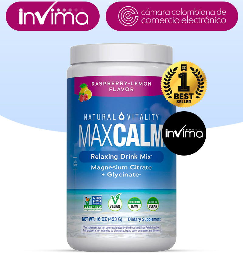 MAXCALM® Citrato Magnesio + Glicinato (fb)